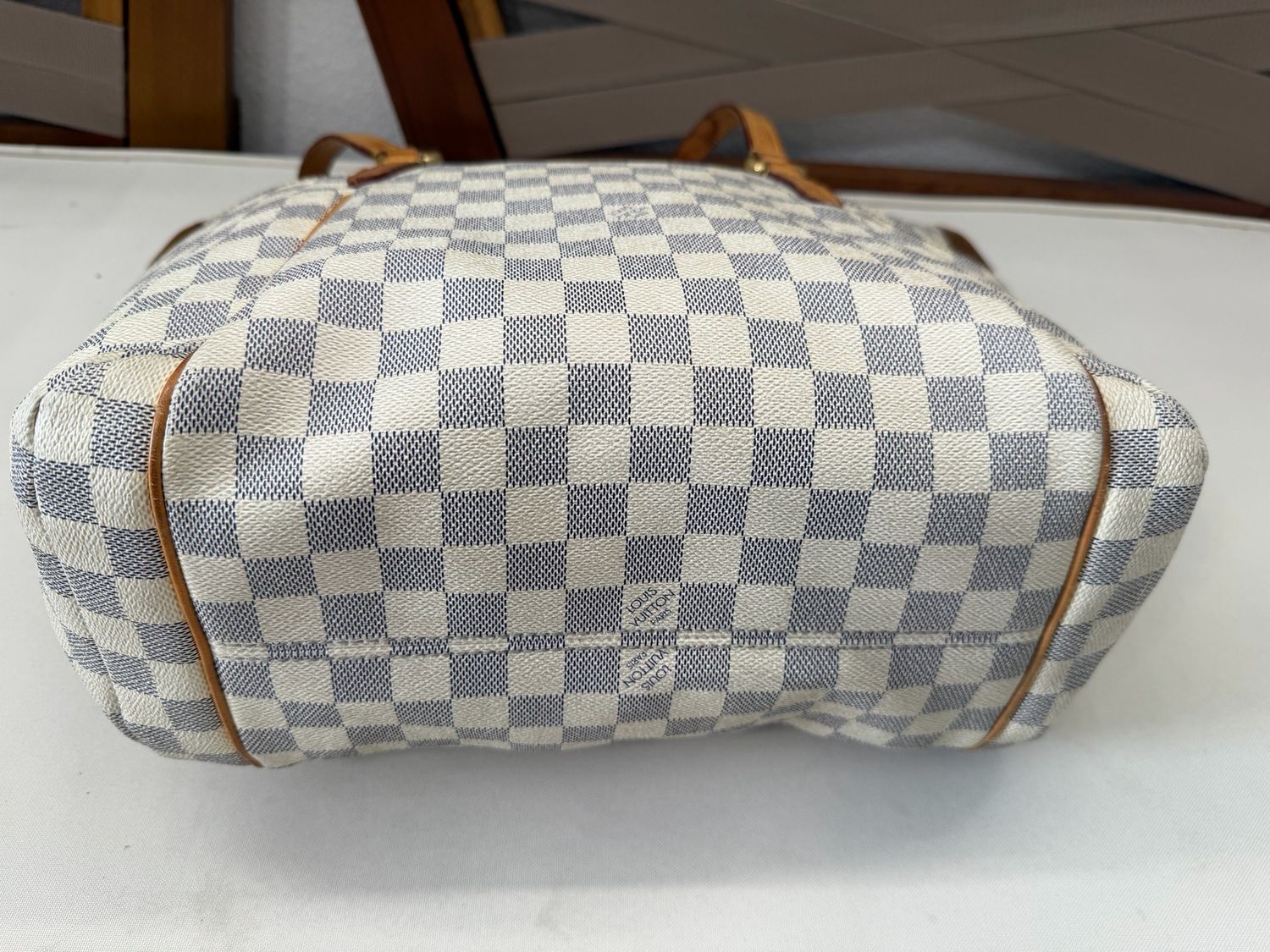 Louis Vuitton Damier Azur Mm