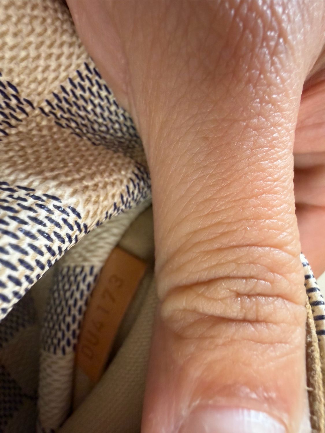 Louis Vuitton Damier Azur Mm