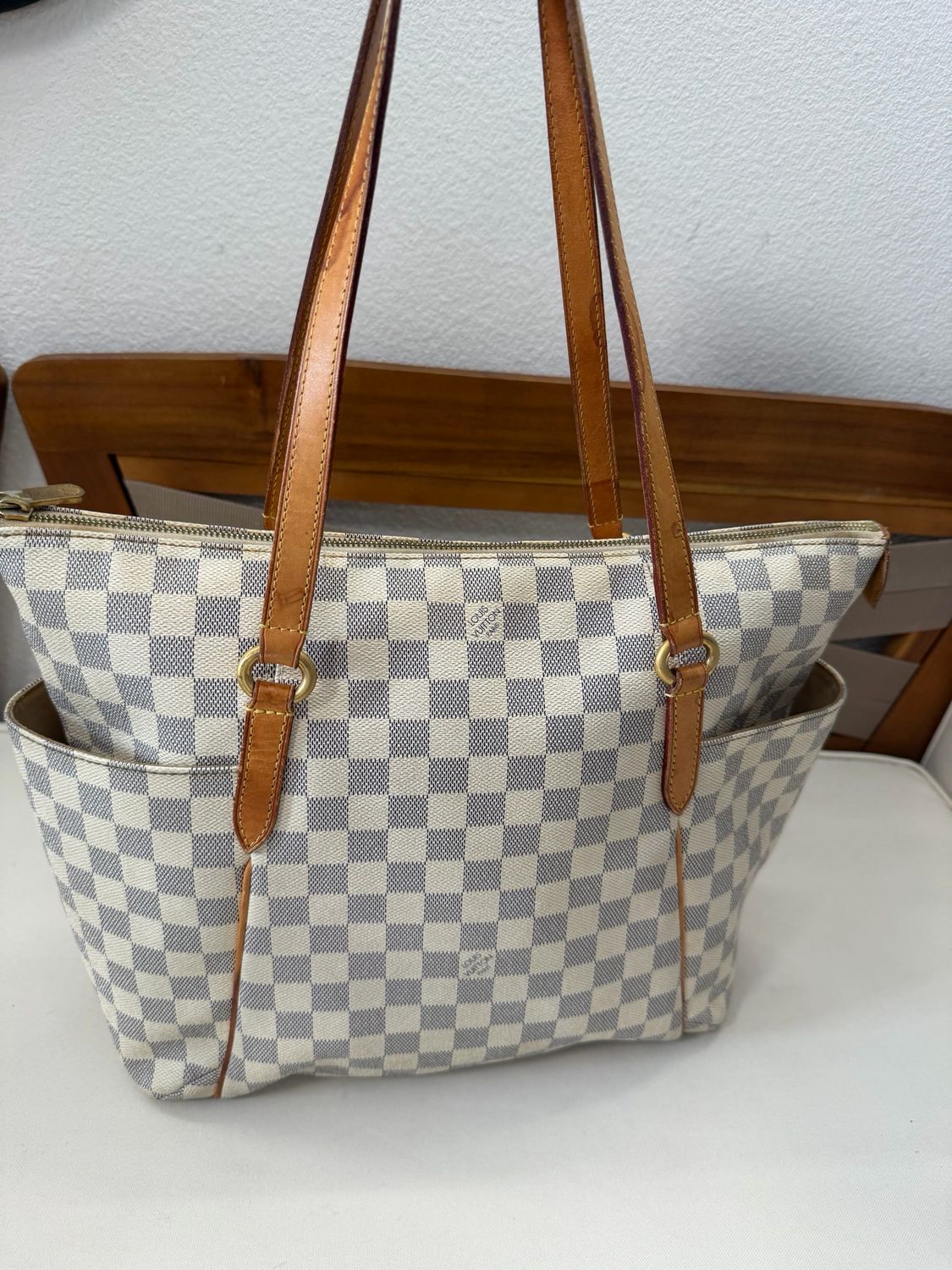 Louis Vuitton Damier Azur Mm