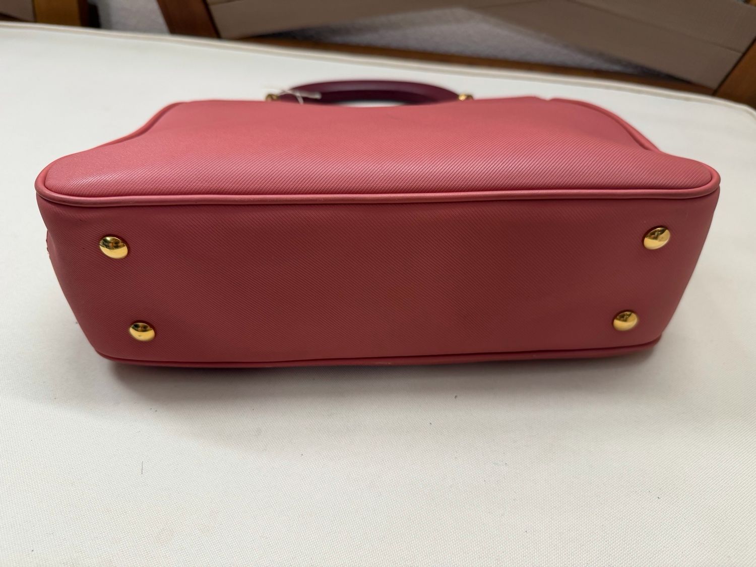 Burberry Trench Leather Top Handle