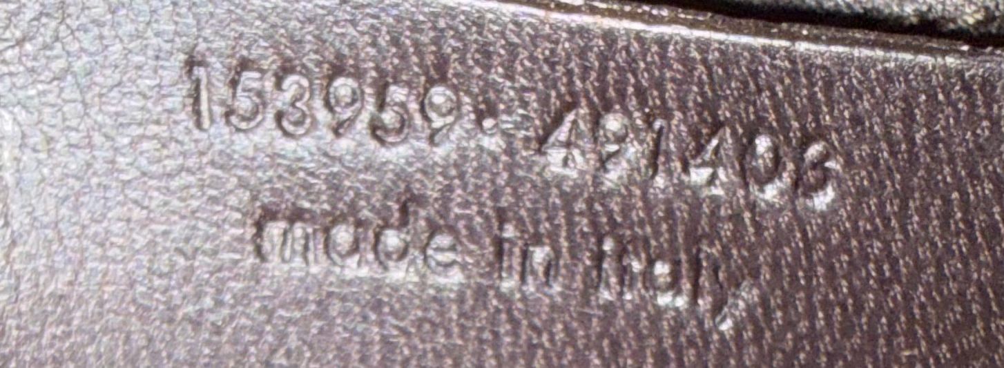 Yves Saint Laurent Muse Leather Tote in Burgundy