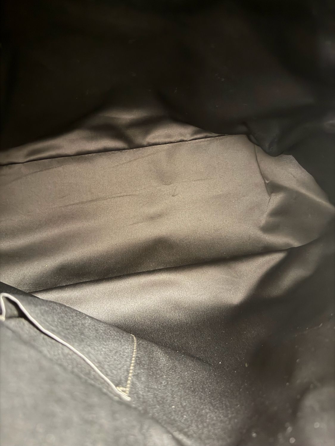 Yves Saint Laurent Muse Leather Tote in Burgundy