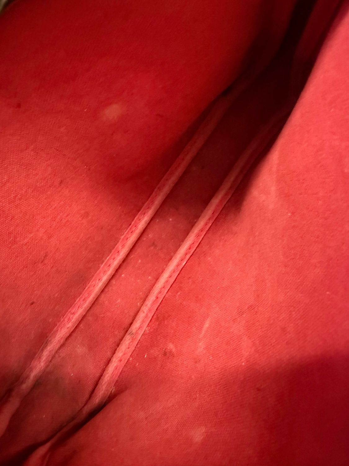 Louis Vuitton Damier Ebene Pochette Accesories Hobo Shoulder