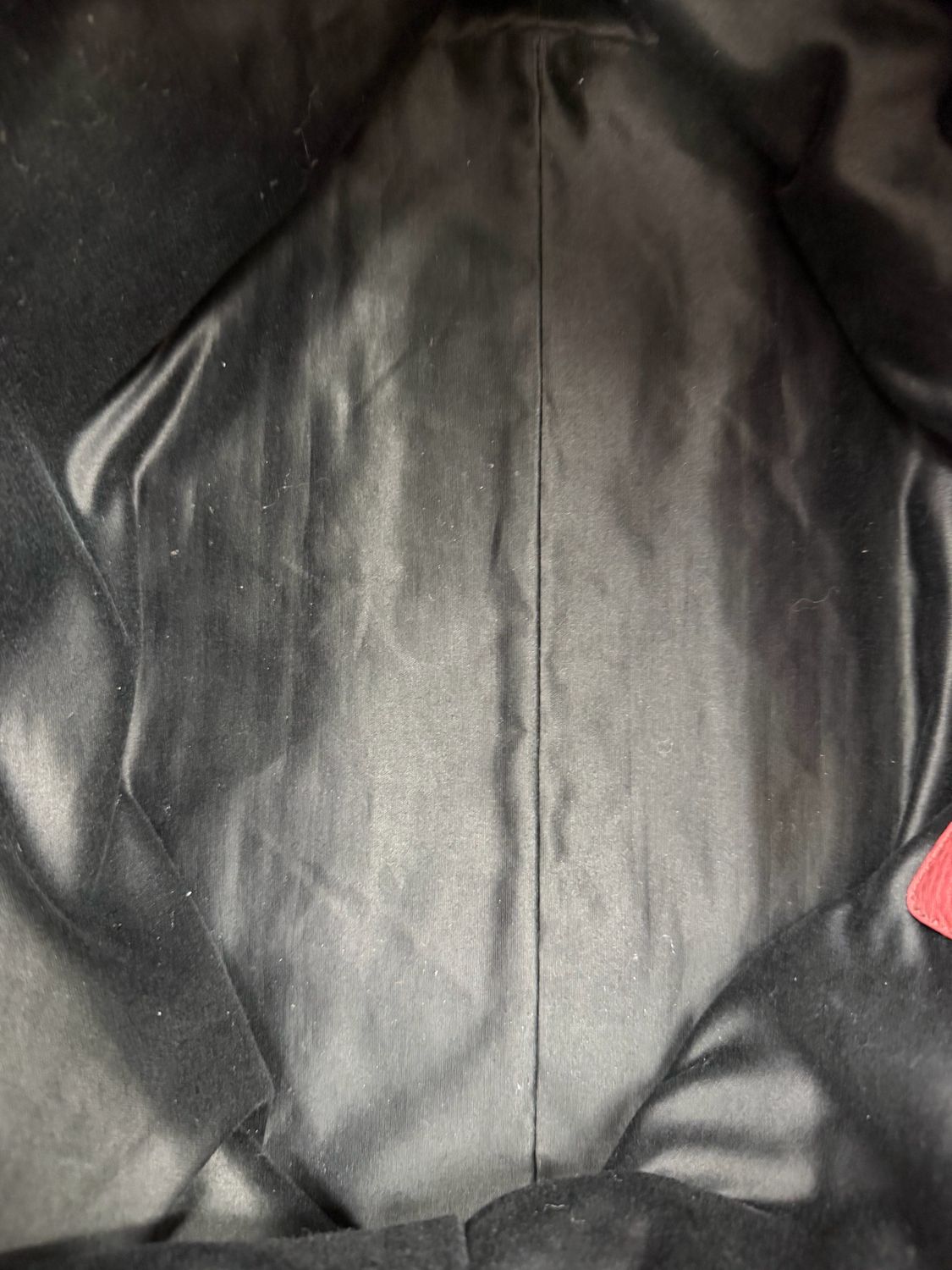 Miu Miu Pebbled Leather Shopper Tote Crossbody Sling 