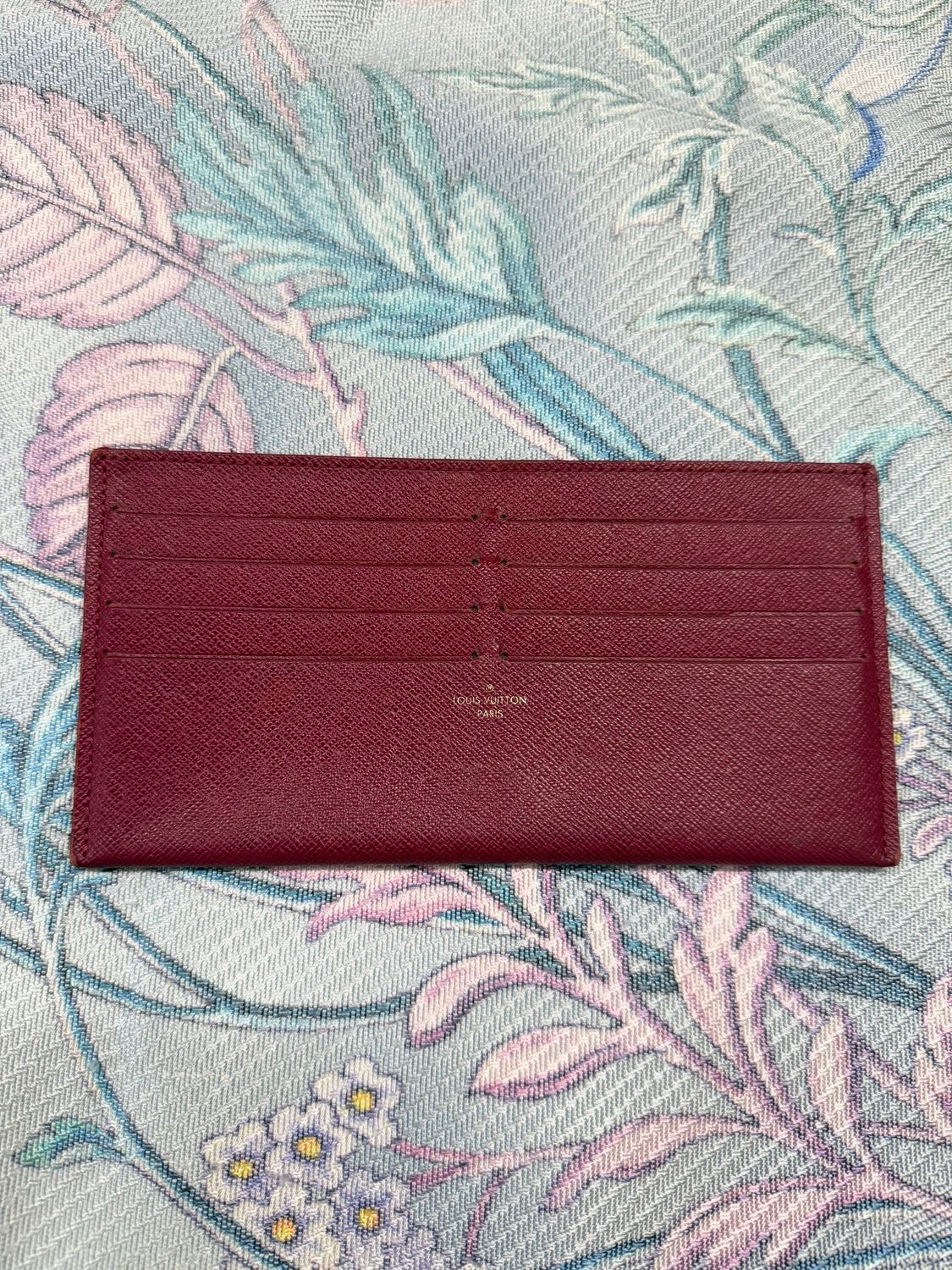 Louis Vuitton Monogram Felicie Pochette Flap Messenger Sling Crossbody