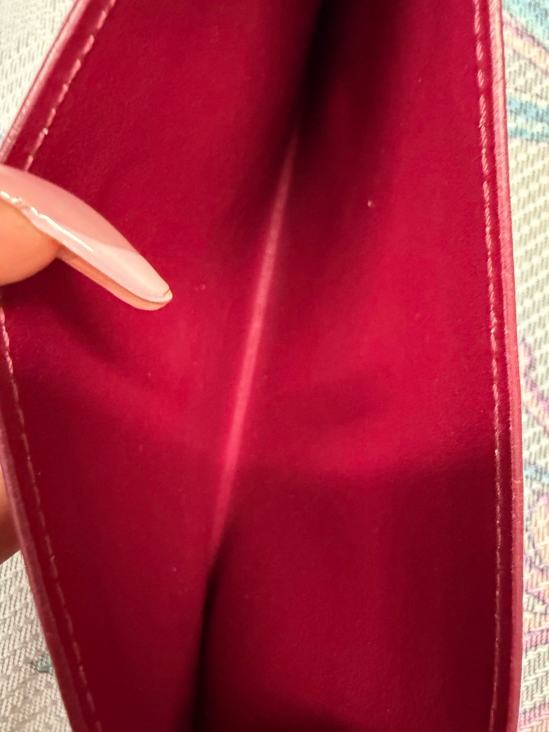 Louis Vuitton Monogram Felicie Pochette Flap Messenger Sling Crossbody