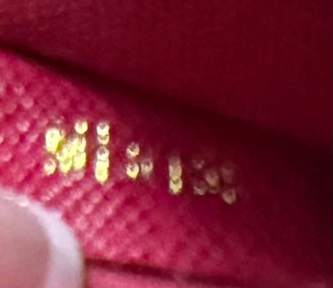 Louis Vuitton Monogram Felicie Pochette Flap Messenger Sling Crossbody