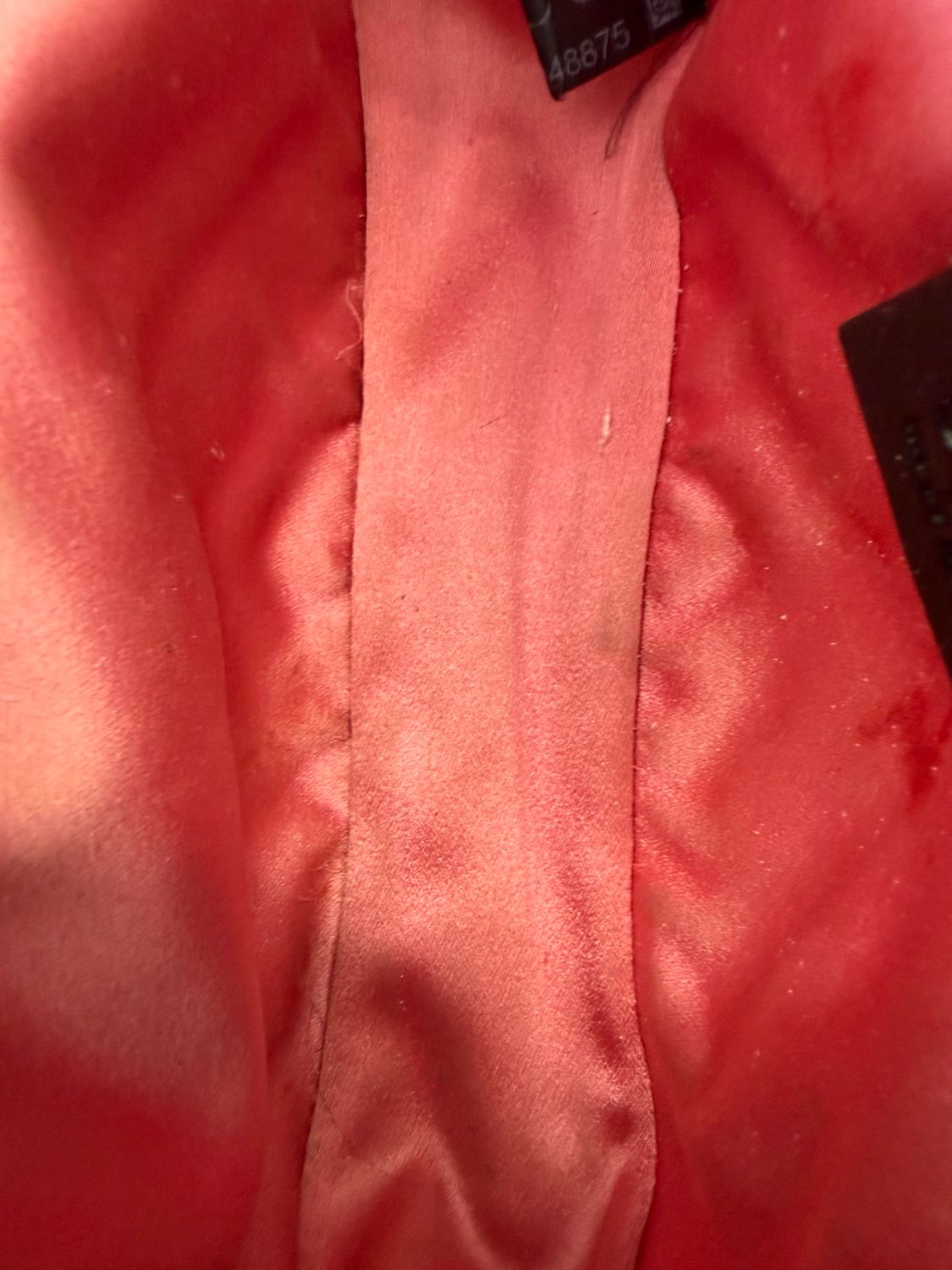 Gucci Marmont Velvet Suede Belt Bum Bag in Black