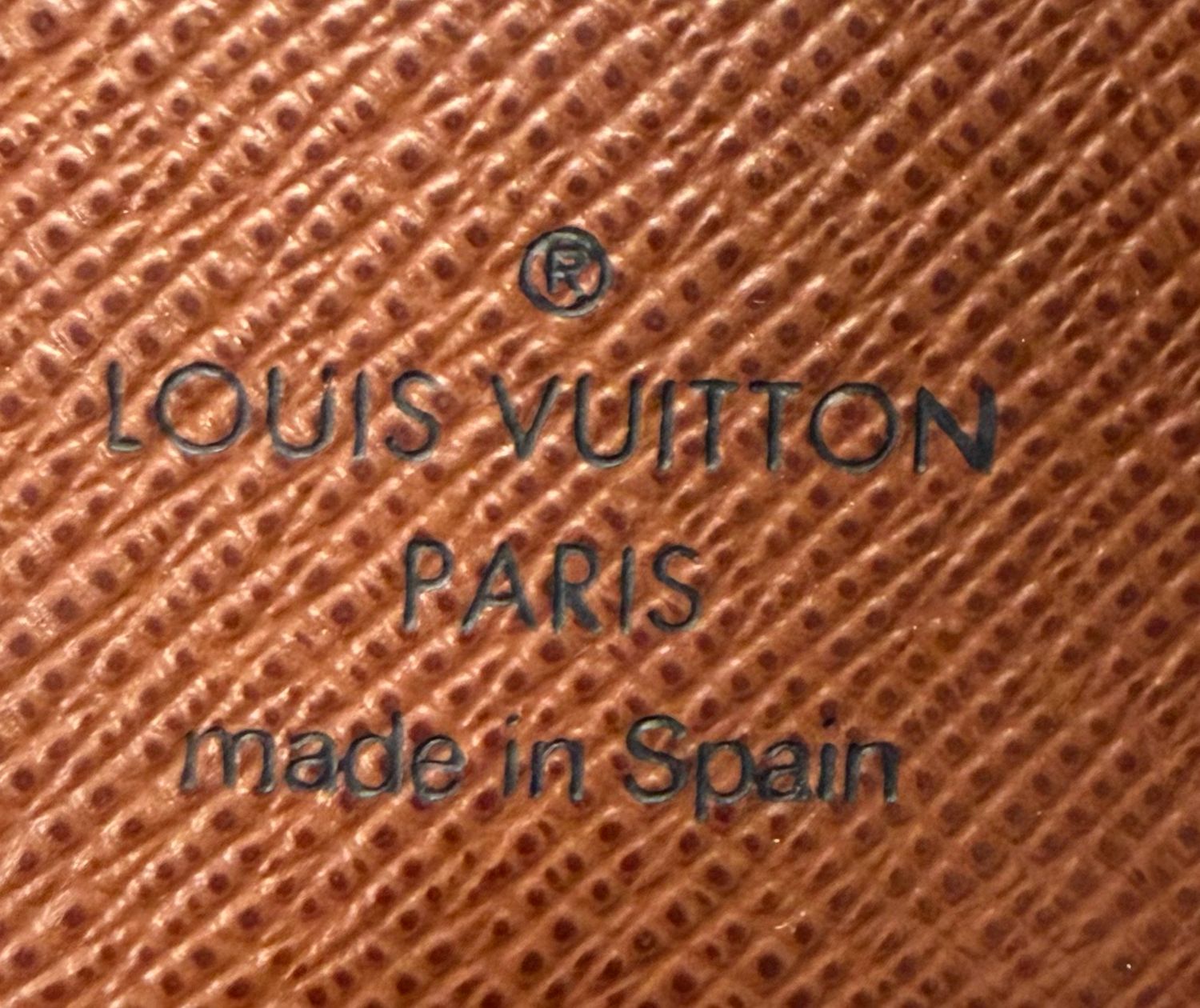 Louis Vuitton Monogram Agenda Pm