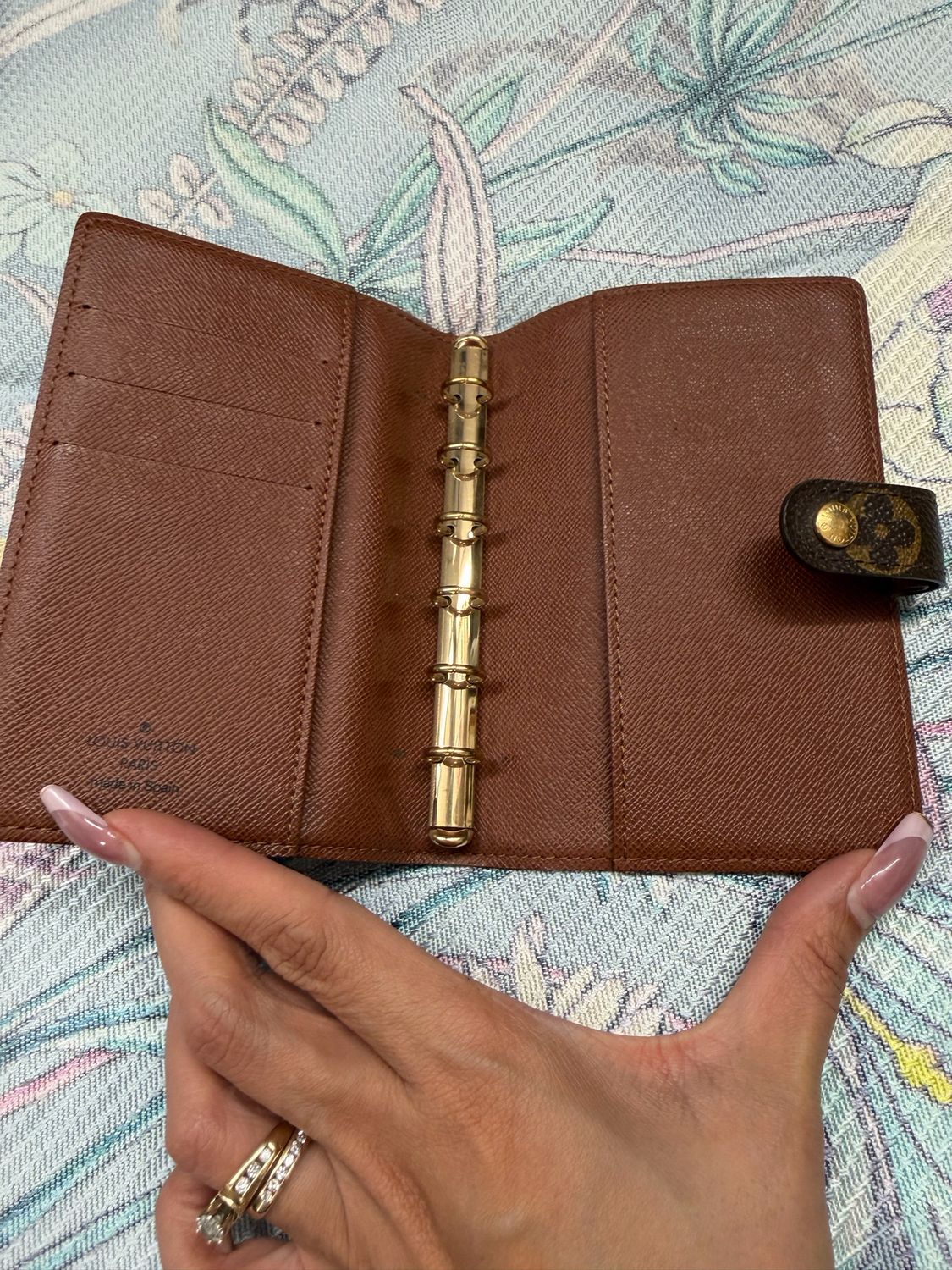 Louis Vuitton Monogram Agenda Pm