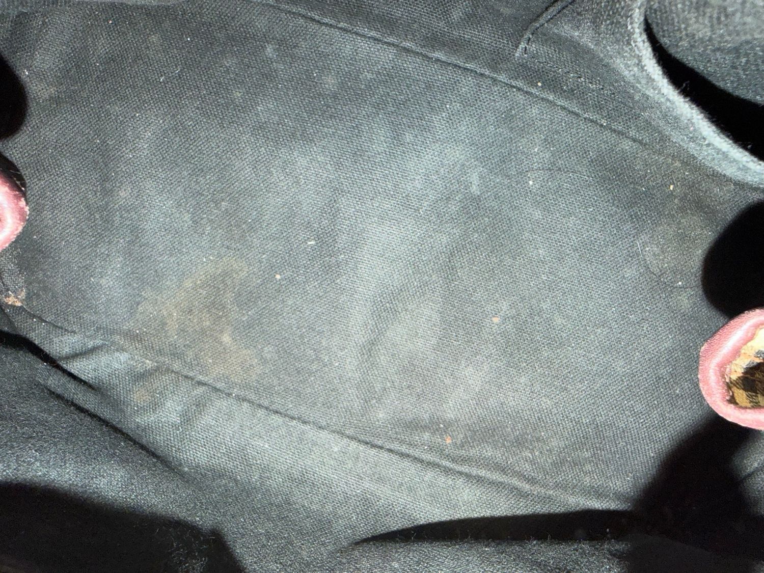 Burberry Haymarket Check Buckle Flap Tote