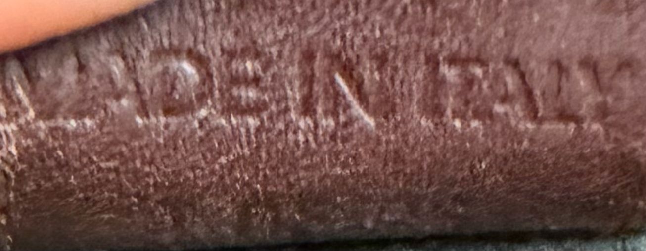 Burberry Haymarket Check Buckle Flap Tote