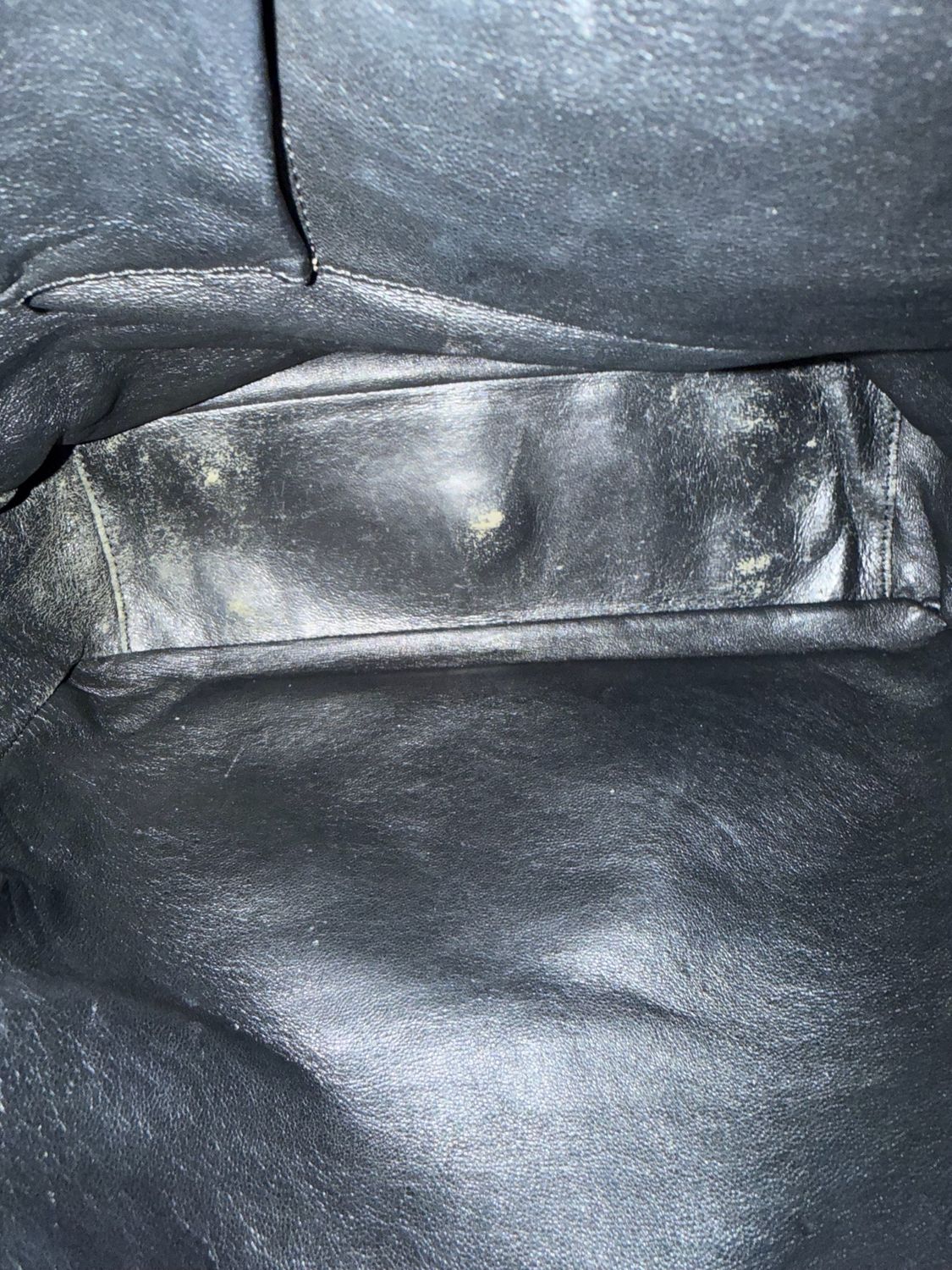 Christian Dior Cannage Quilted Lambskin Tote in Black