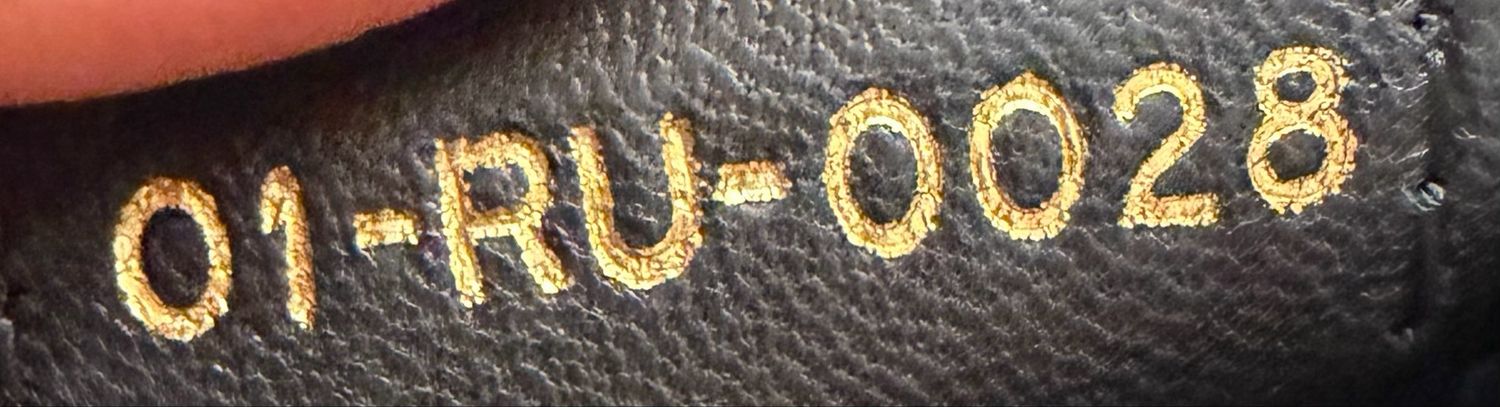 Christian Dior Cannage Quilted Lambskin Tote in Black