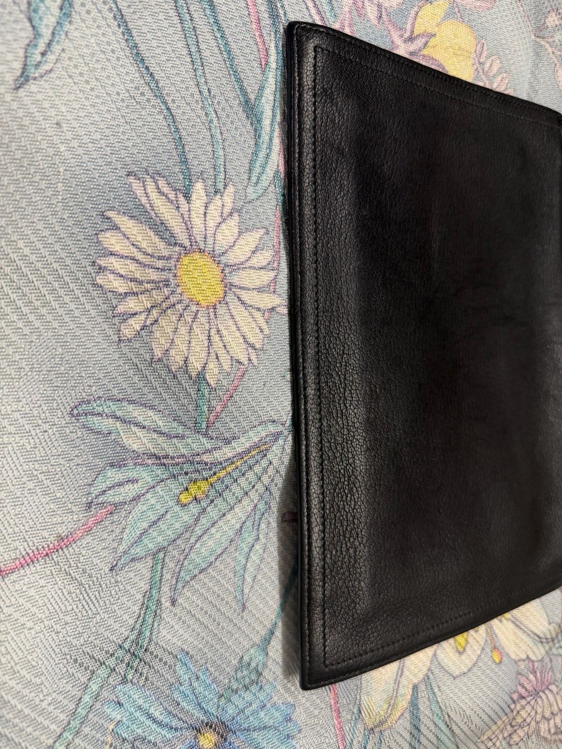 Givenchy Antigona Zipper Pouch Clutch in Black