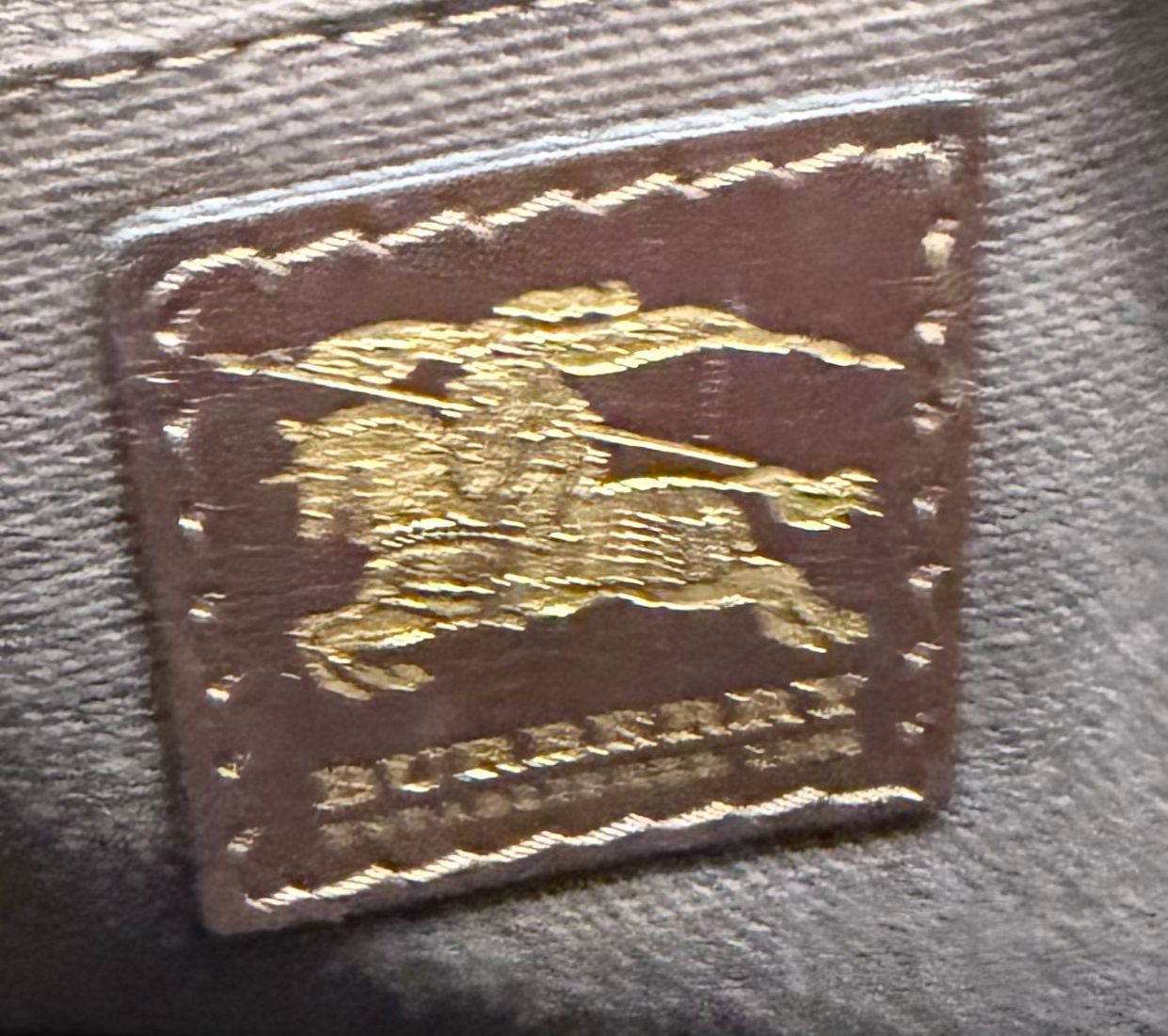 Burberry Haymarket Check Regent Tote Medium