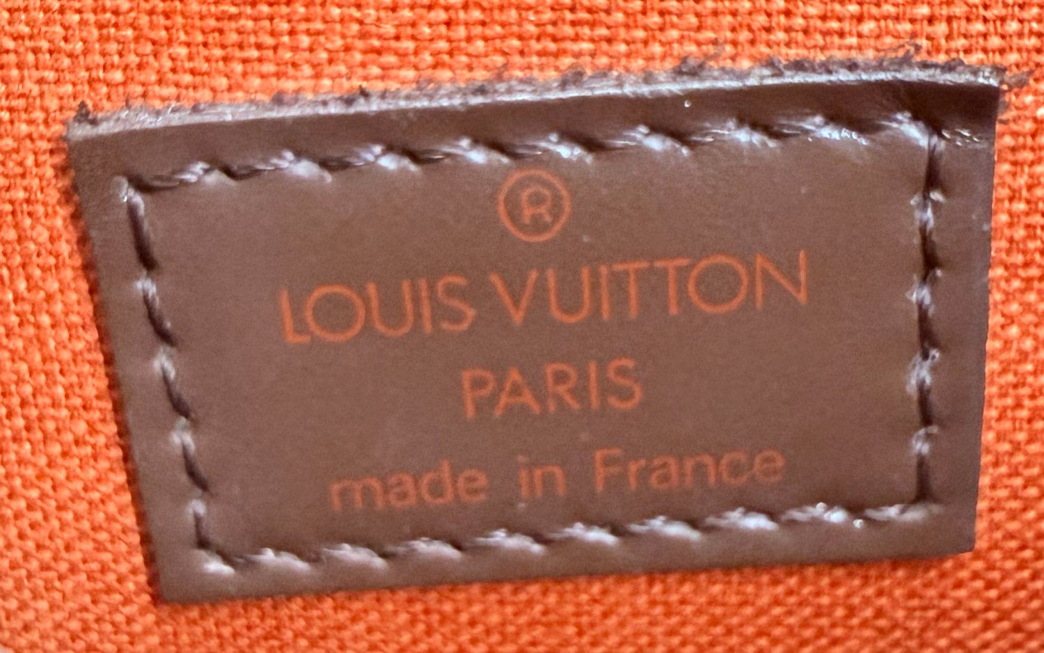 Louis Vuitton Damier Ebene Portobello Messenger Crossbody