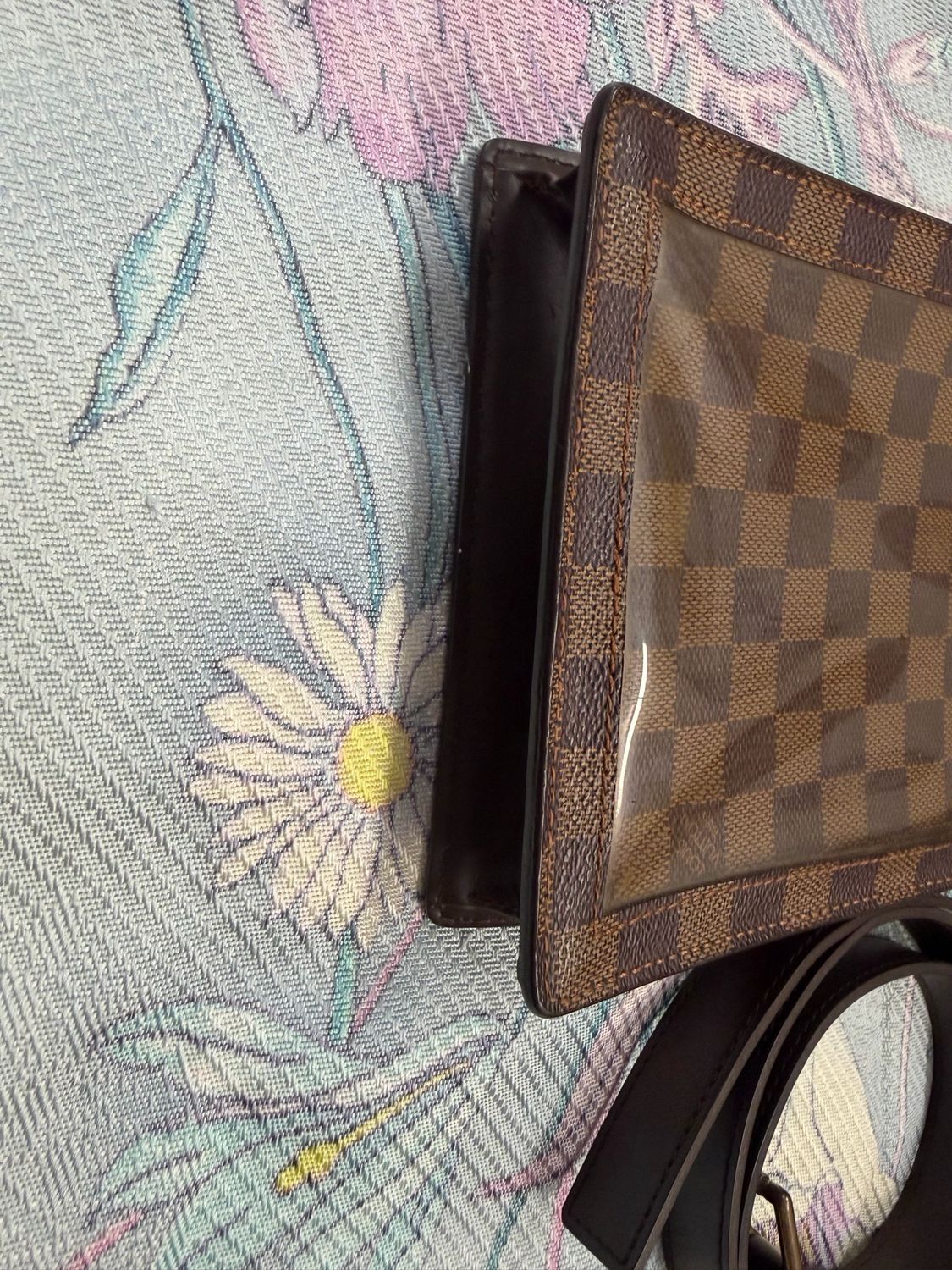 Louis Vuitton Damier Ebene Portobello Messenger Crossbody