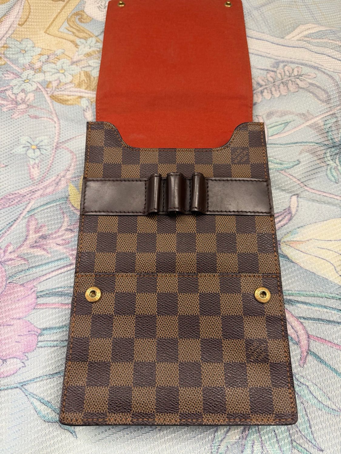 Louis Vuitton Damier Ebene Portobello Messenger Crossbody