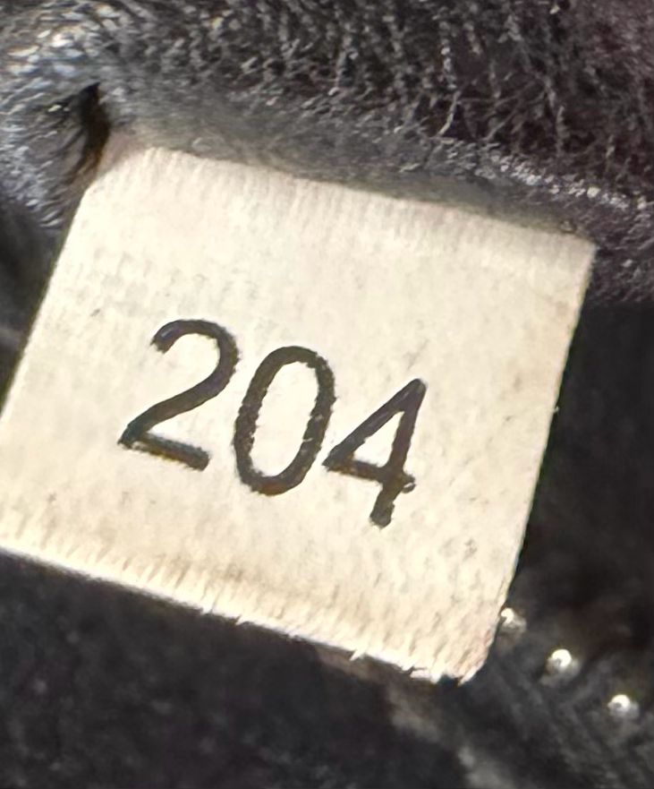 Prada Borsello Leather Clutch in Black