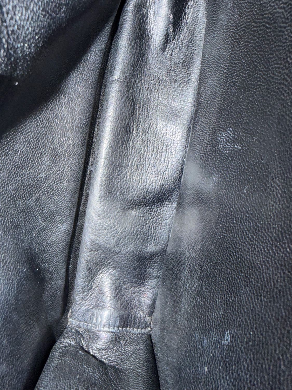 Prada Borsello Leather Clutch in Black