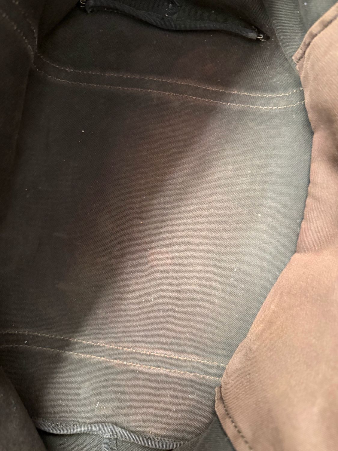 Gucci Monogram Joy Tote Medium in Dark Brown