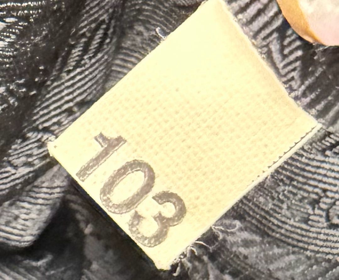 Prada Tessuto Nylon Tote Convertible Sling in Black