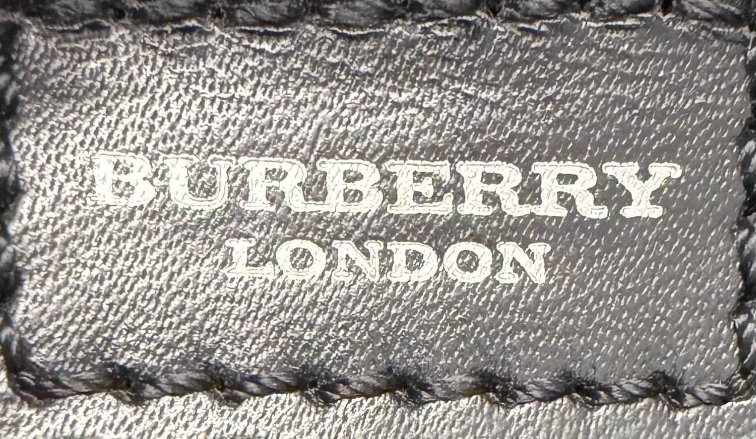 Burberry House Check Hobo Shoulder Flap