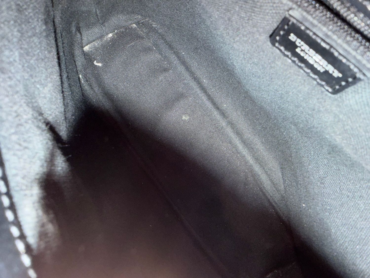 Burberry House Check Hobo Shoulder Flap