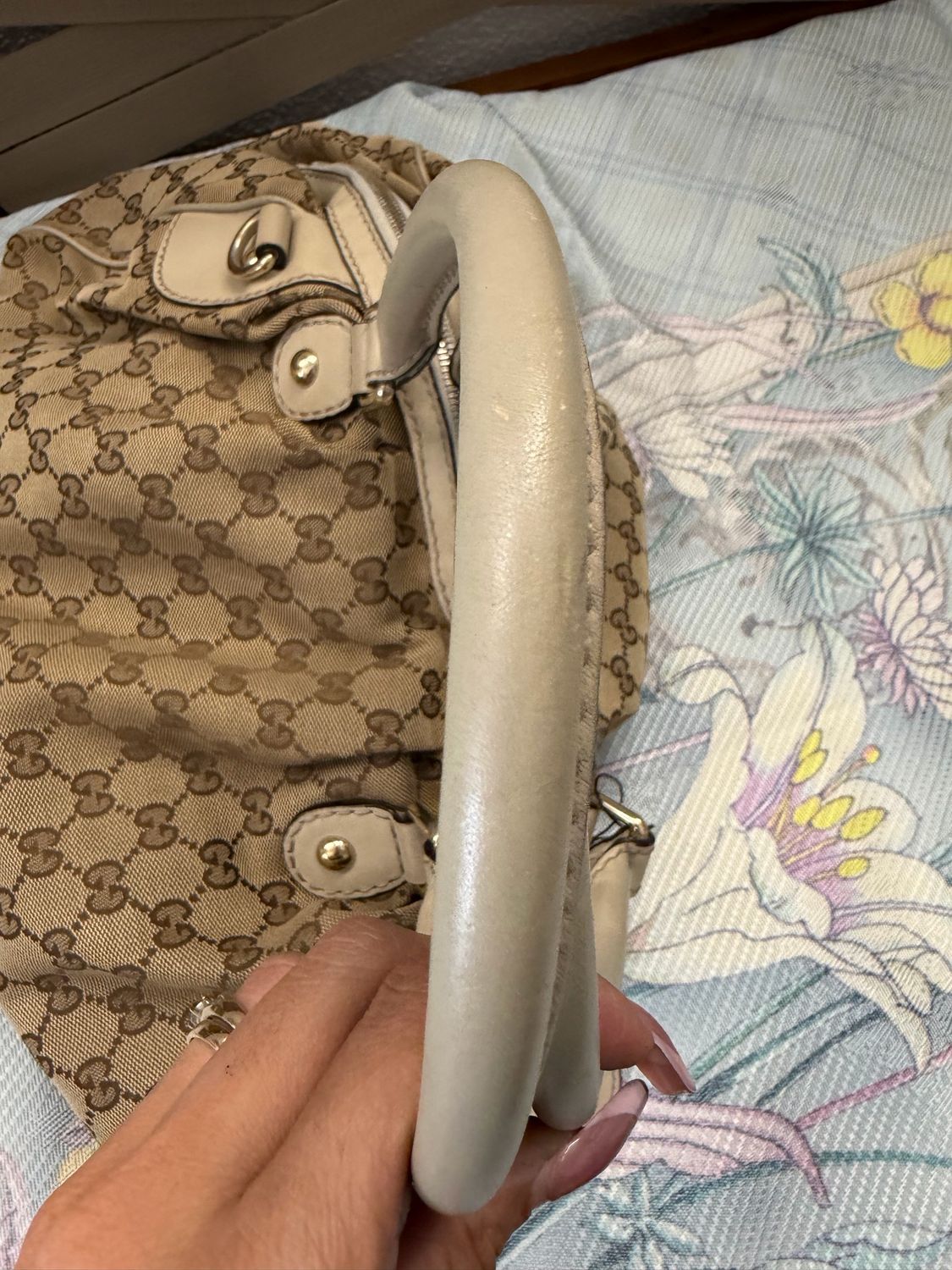 Gucci Monogram Canvas Sukey Tote Shoulder