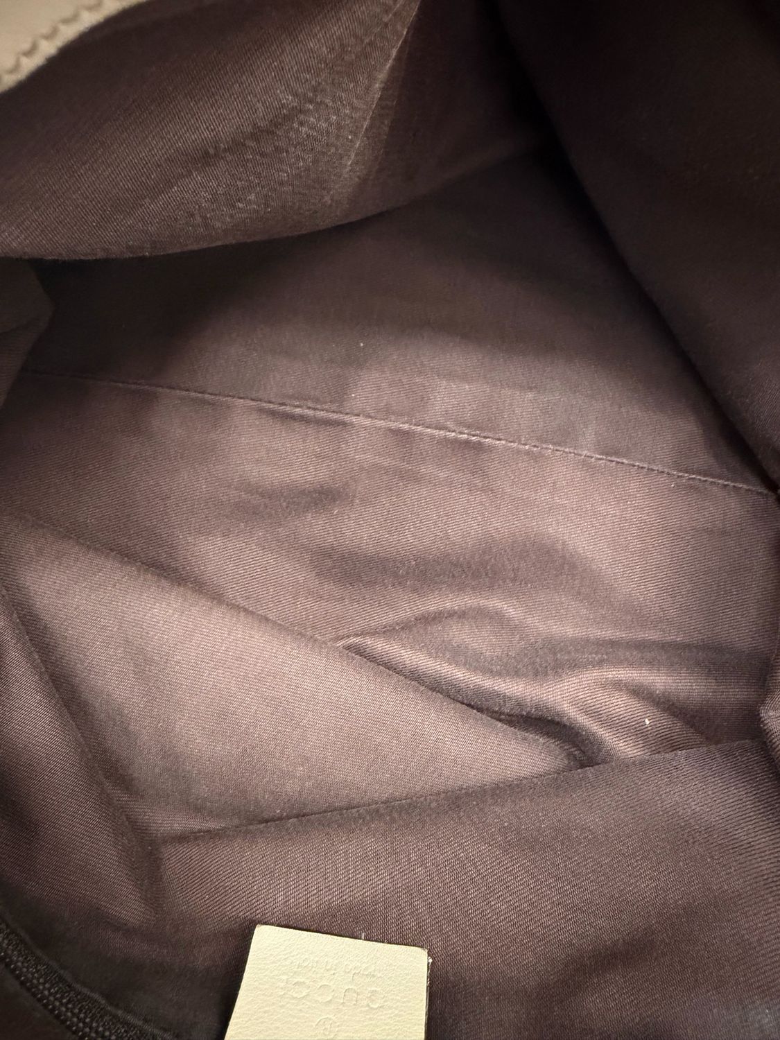 Gucci Monogram Canvas Sukey Tote Shoulder