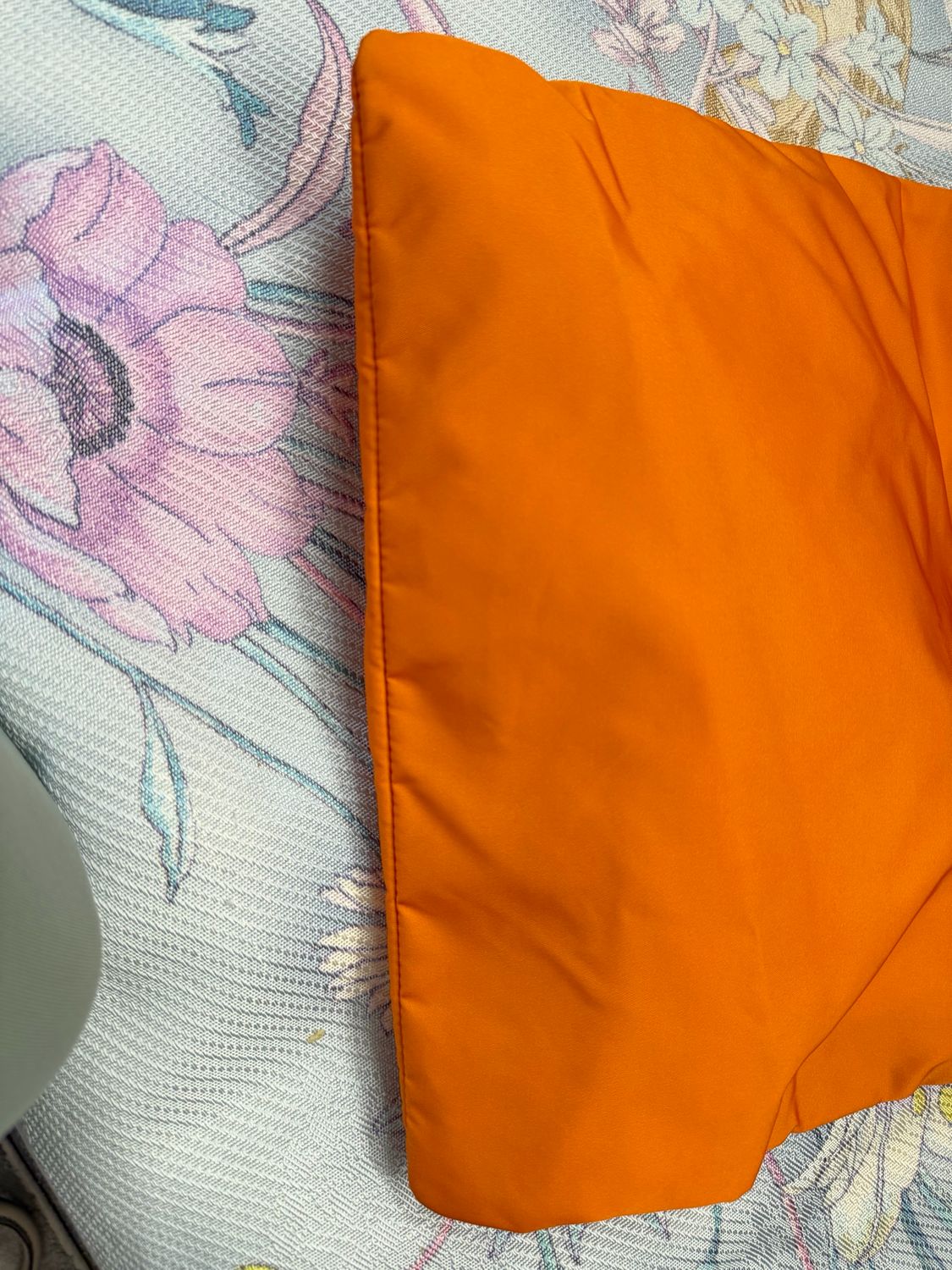 Burberry Nylon Tote Orange Shoulder