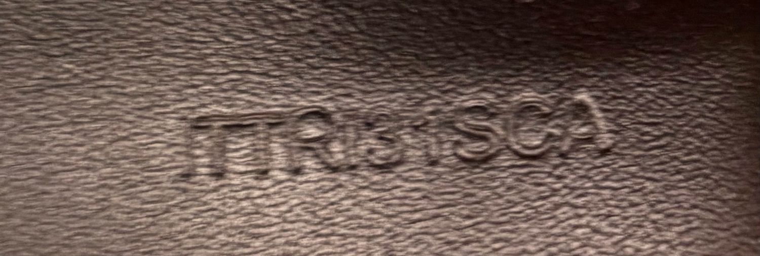 Burberry Nylon Tote Orange Shoulder