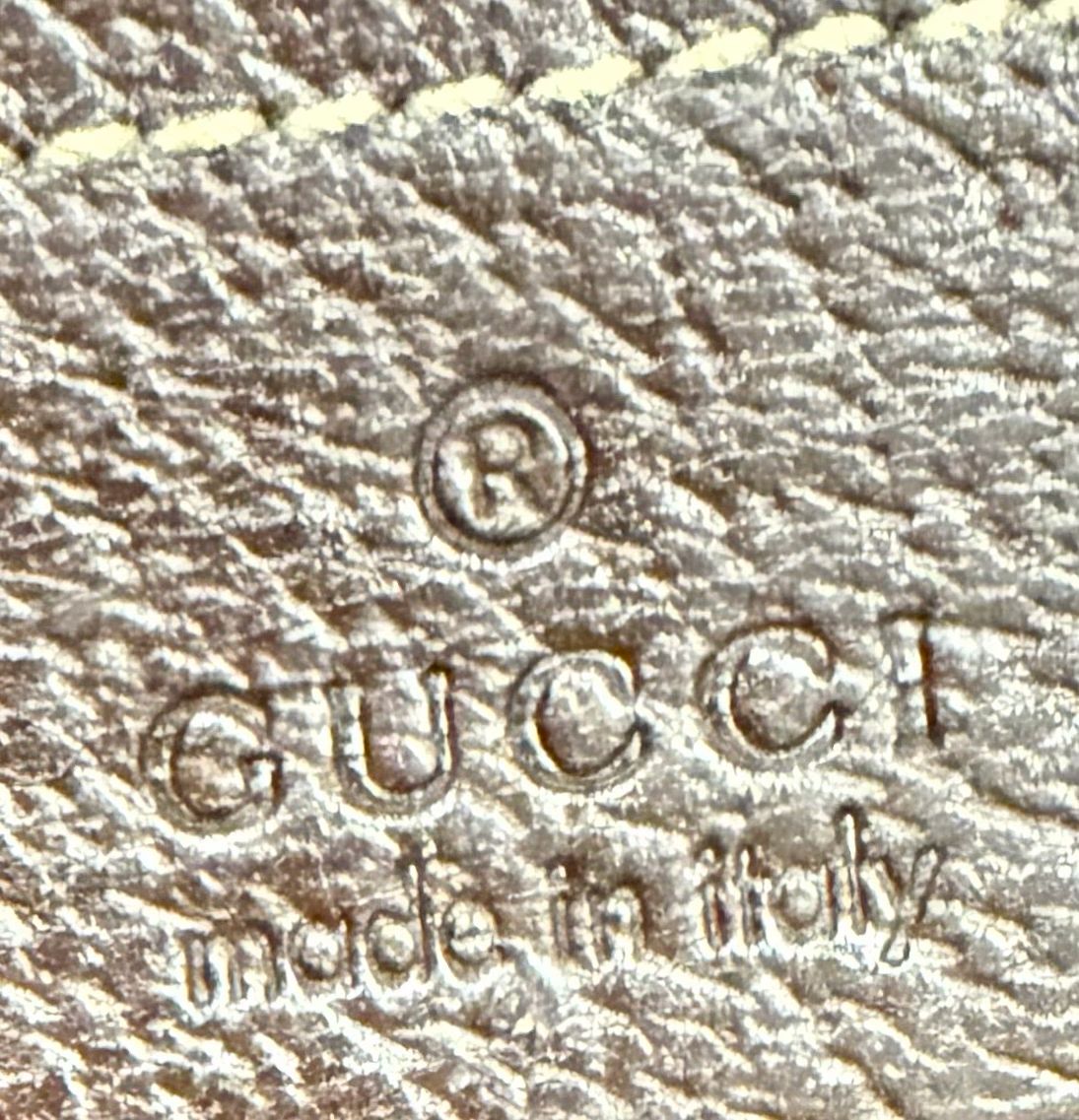 Gucci Monogram Canvas Tote Medium Zipper