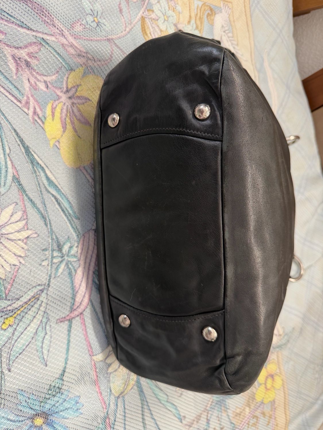 Prada Hobo Shoulder in Black