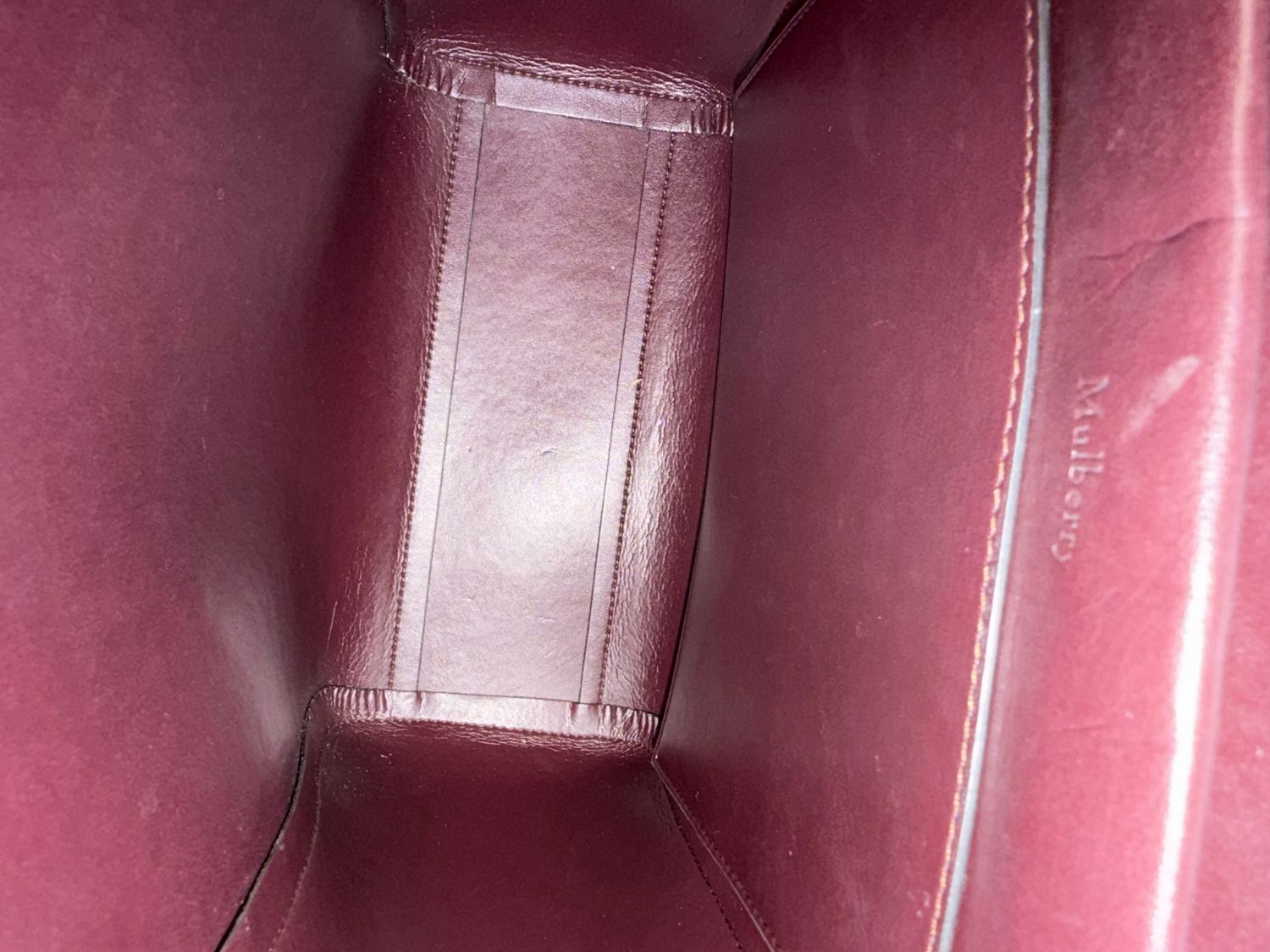 Mulberry Maple Tote Crossbody