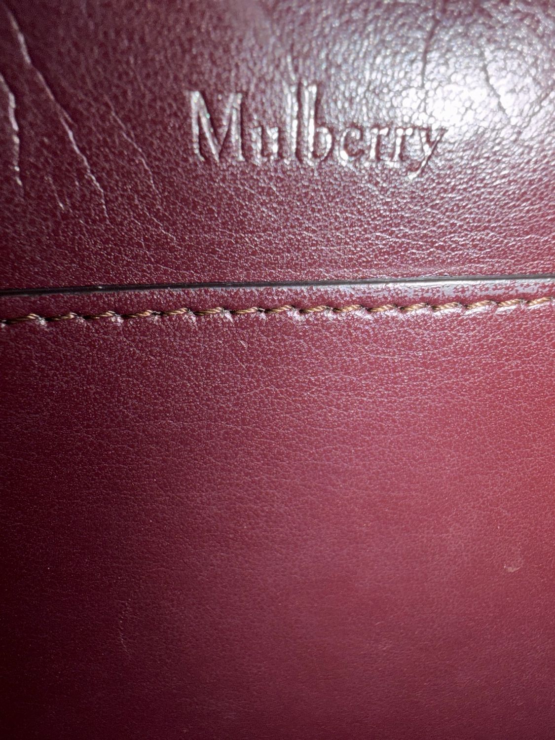 Mulberry Maple Tote Crossbody