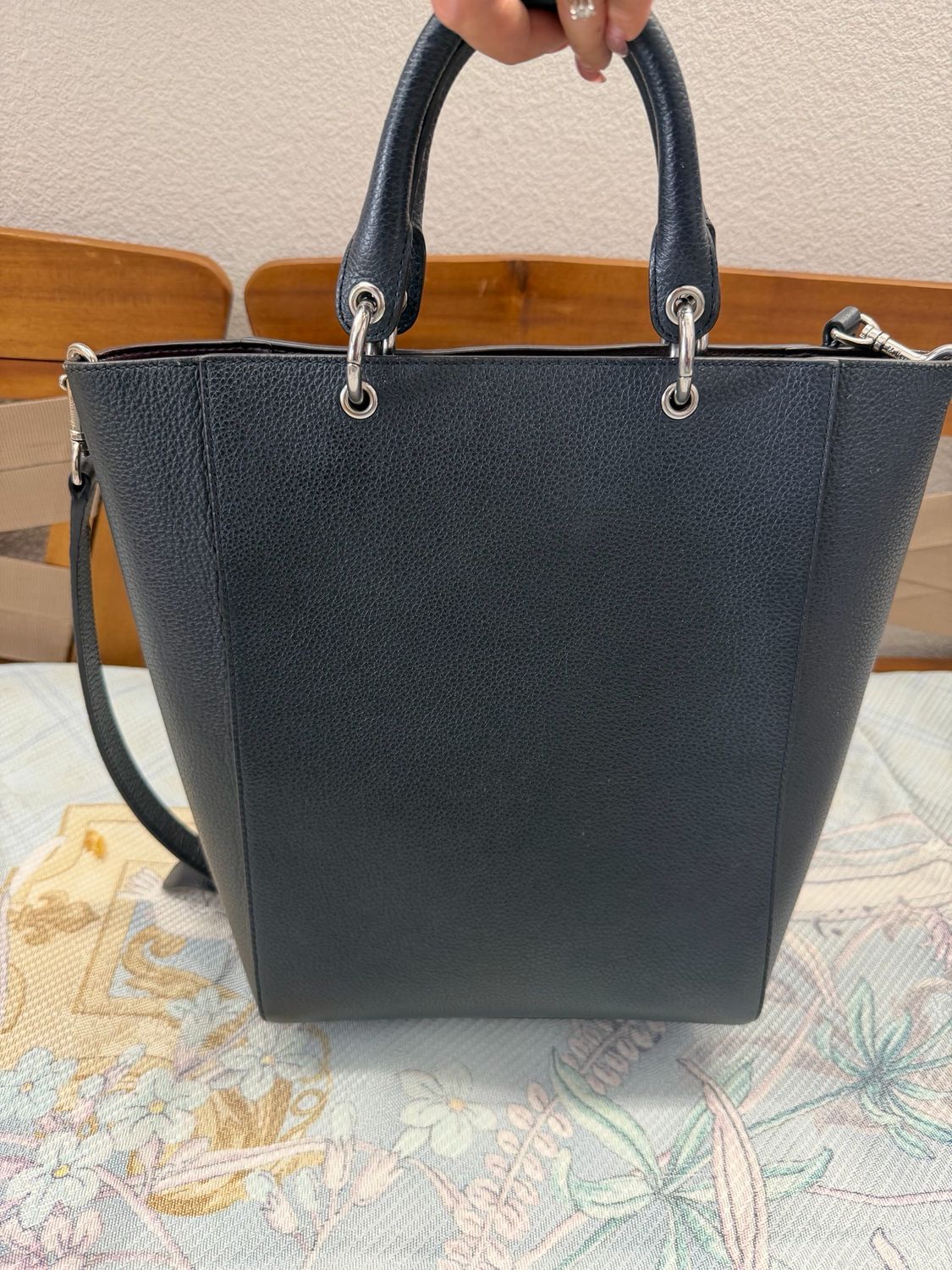 Mulberry Maple Tote Crossbody
