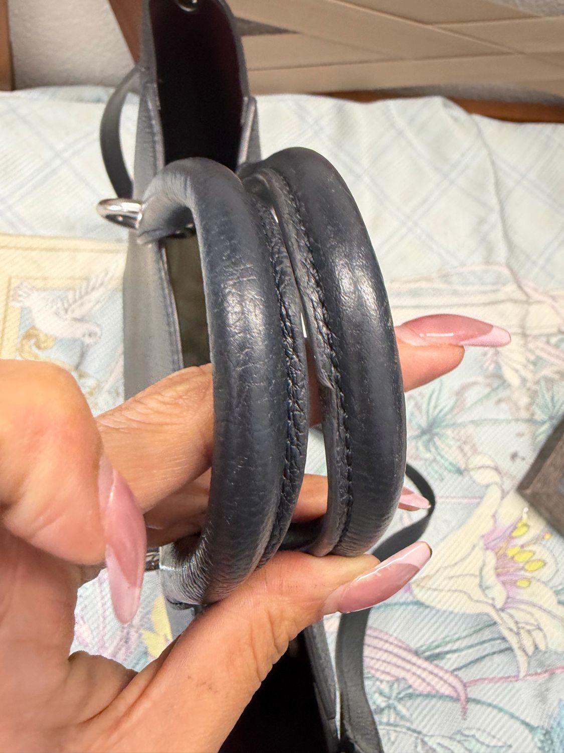 Mulberry Maple Tote Crossbody