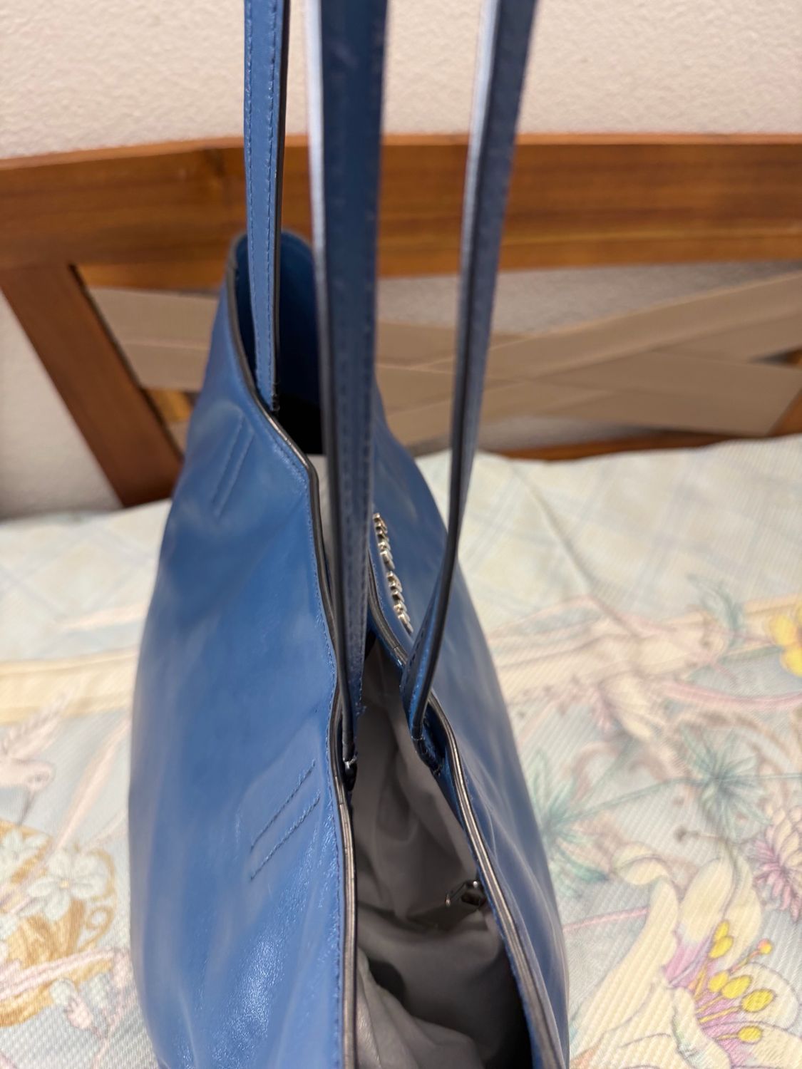 Miumiu Vertical Shopper Tote 