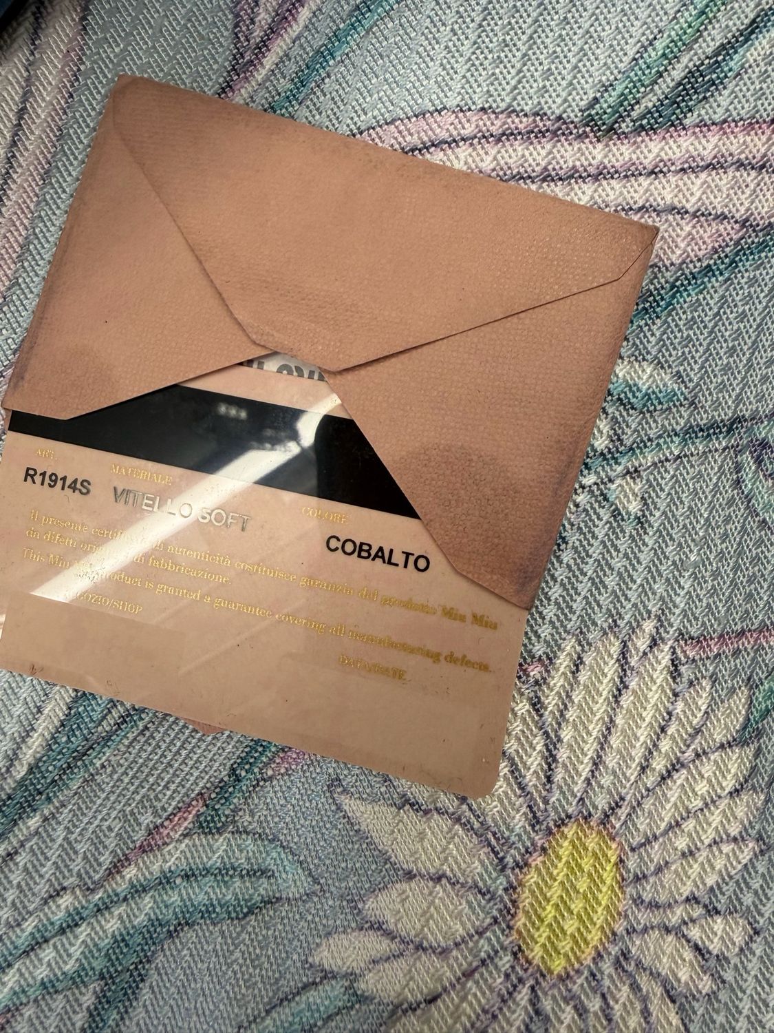 Miumiu Vertical Shopper Tote 