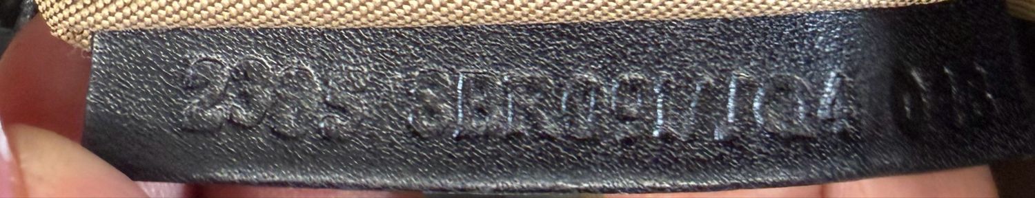 Fendi Zucchino Flap Canvas Vitello Shoulder Bag