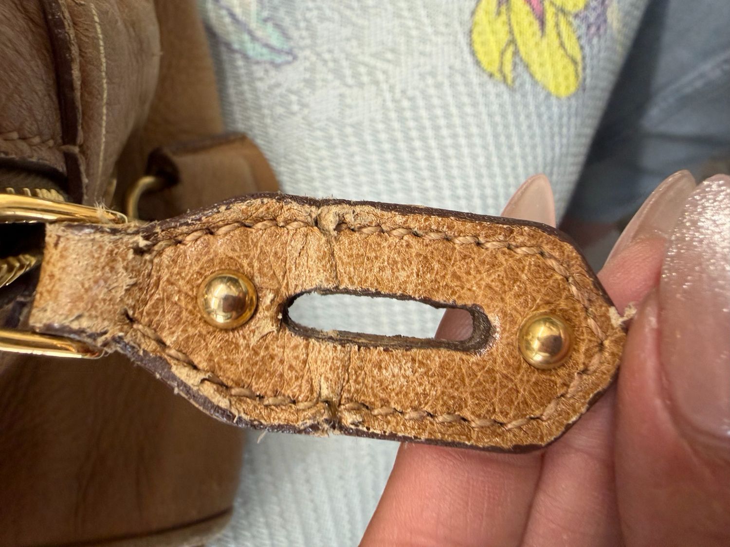 Prada Canvas Jacquard Bowler Tote Leather Trimmed Boston Shoulder Bag in Brown