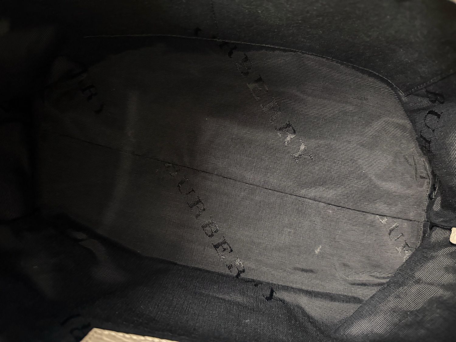 Burberry Heritage Grain Check Embossed Crossbody  Sling