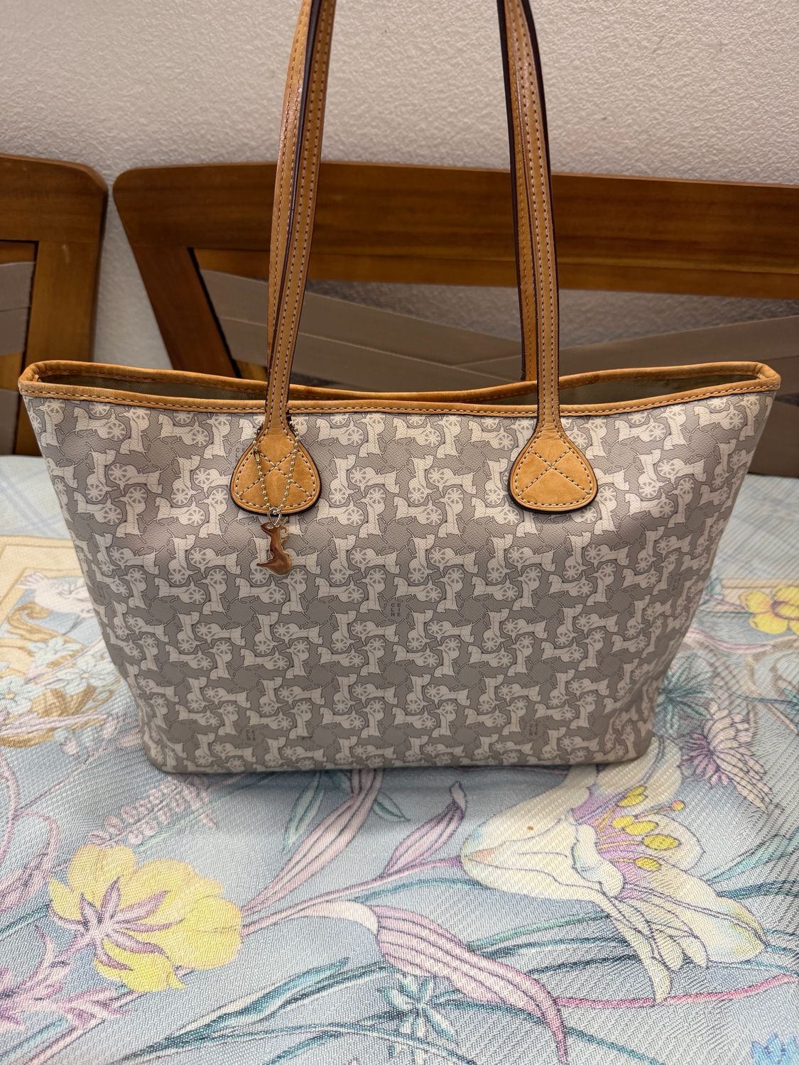 Celine Macadam Carriage Shopper Tote