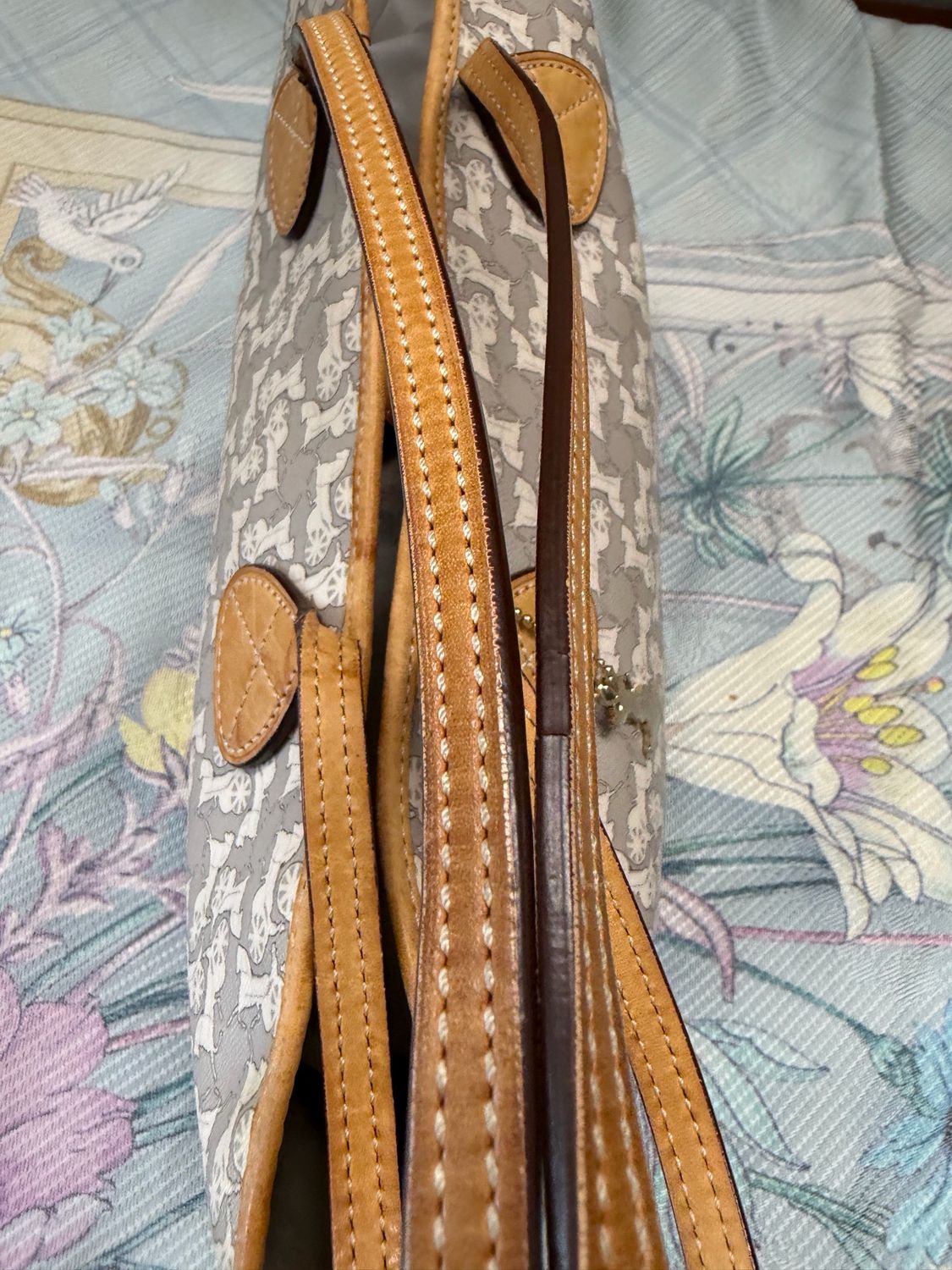 Celine Macadam Carriage Shopper Tote