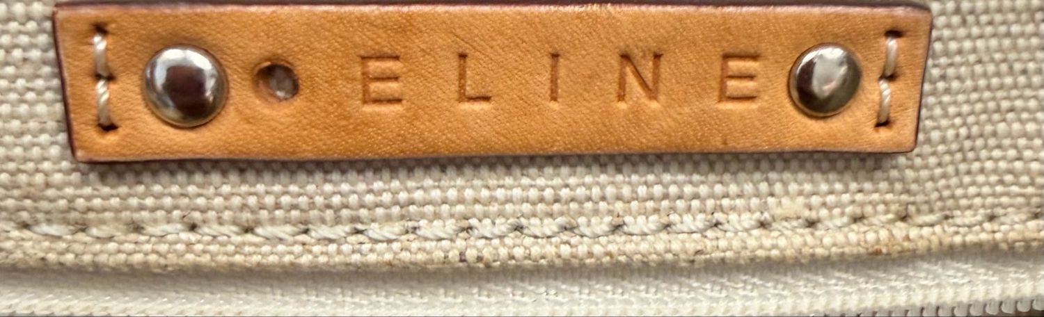 Celine Macadam Carriage Shopper Tote