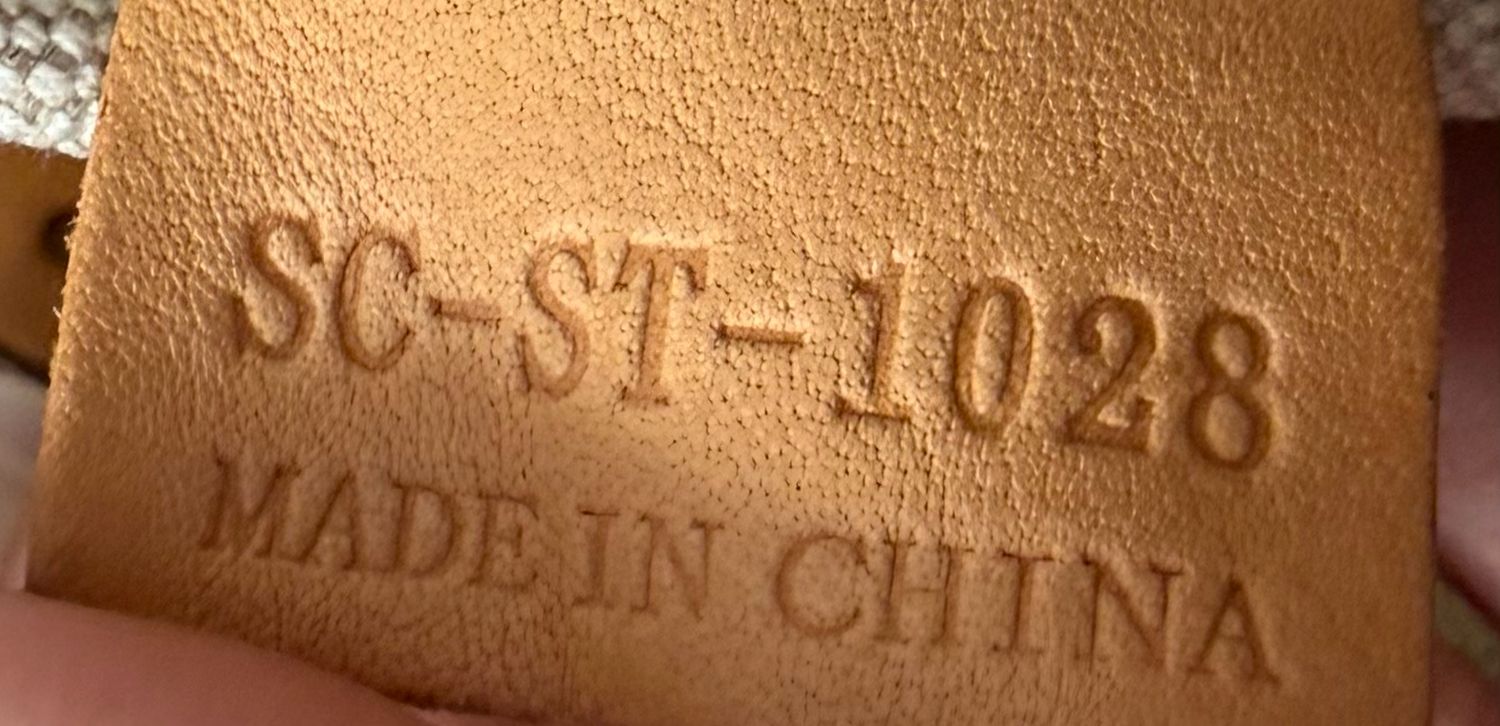 Celine Macadam Carriage Shopper Tote