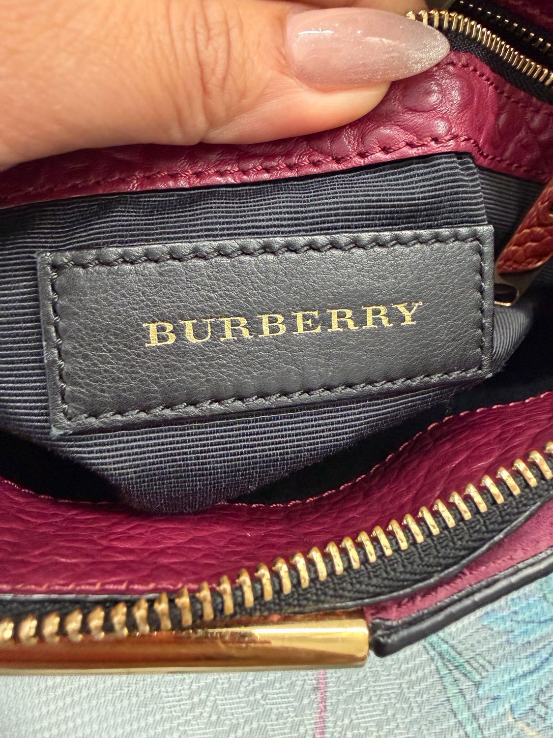 Burberry Chichester Crossbody Sling