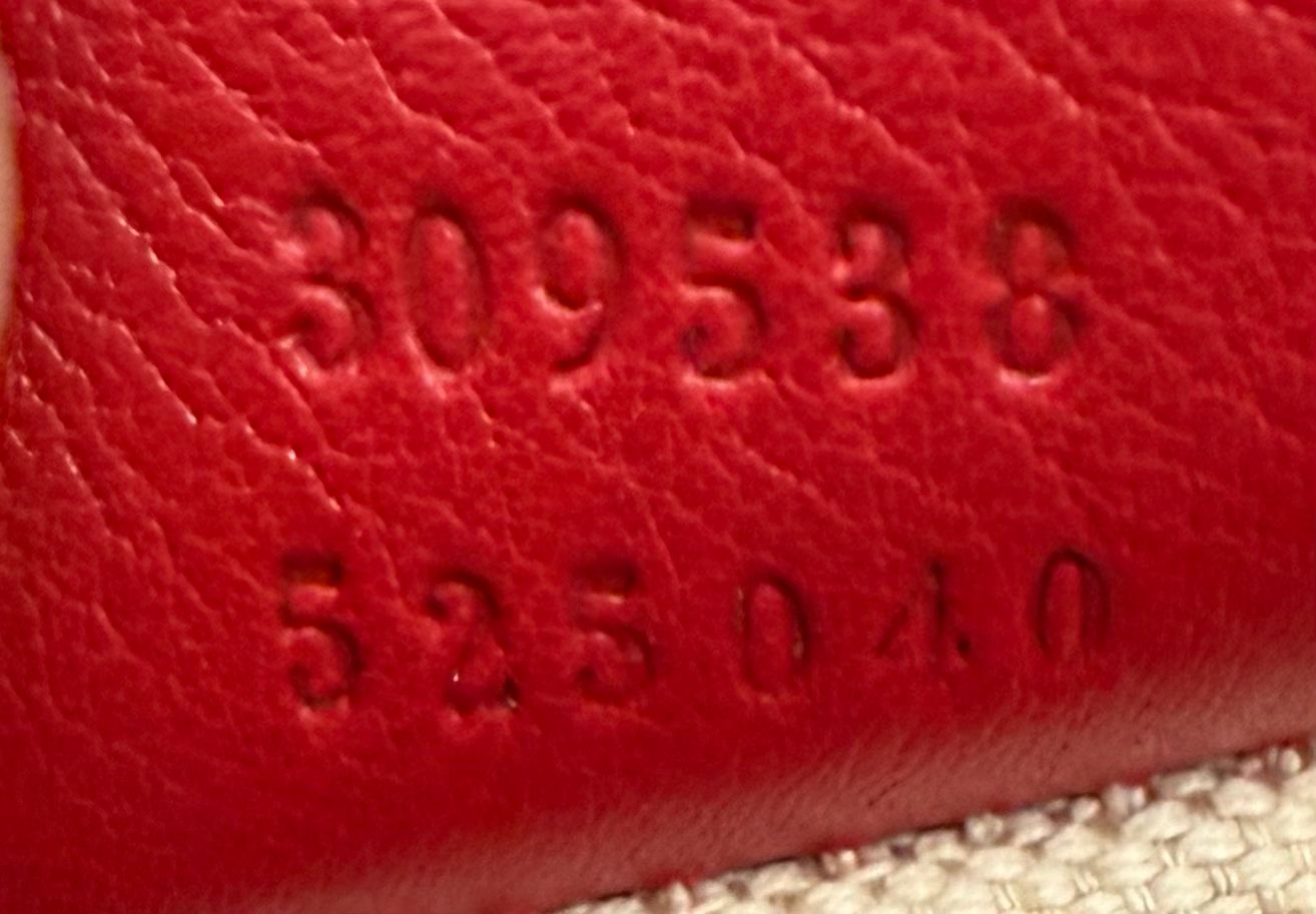 Gucci Micromonogram Sunshine Disco Crossbody Messenger Bag